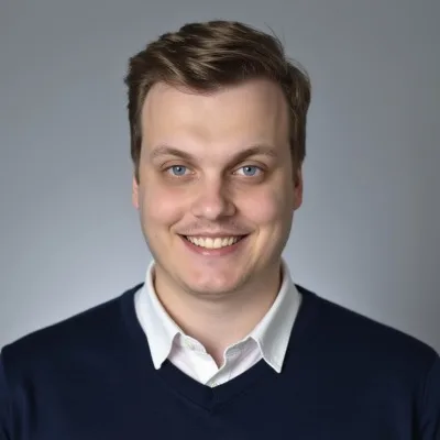 Zan Pogac, founder of Nodior